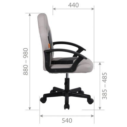 Детское кресло CХАИРМАН КИДС 111 Серый / CHAIRMAN KIDS_8