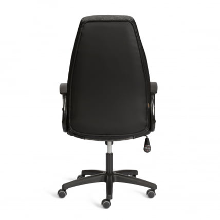 Кресло ИНТЕР (24) кож/зам/ткань, черный/серый, 36-6/207/ТВ-12/ТВ-11 / INTER 36-6/207/TW-12/TW-11_3