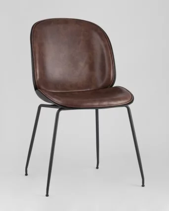 Стул Беетле ПУ Коричневый / Beetle PU_1