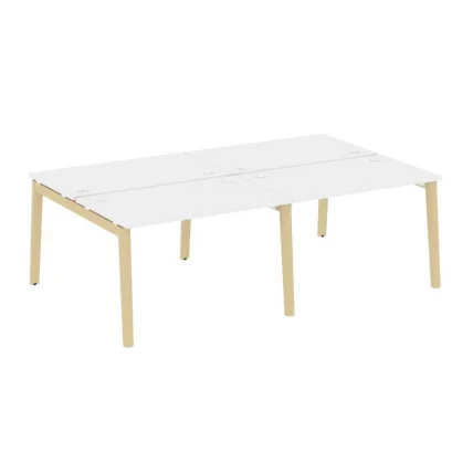 Рабочая станция ОНИКС ВООД ОВ.Д.РС-4.2.7 Белый Бриллиант/Светлый / ONIX WOOD OW.D.RS-4.2.7_0