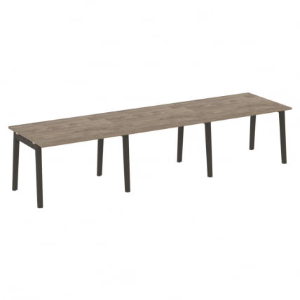 Стол переговорный (3 столешницы) ОНИКС ВООД ОВ.ПРГ-3.2 Тиквуд Темный/Темный / ONIX WOOD OW.PRG-3.2_0