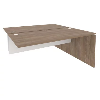 Наборный элемент рабочей станции ОНИКС О.2.НРС-4.8 Дуб Аризона/Белый / ONIX O.2.NRS-4.8_0