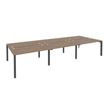 Рабочая станция на П-образном м/к ОНИКС О.МП-Д.РС-6.3.8 Дуб Аризона/Антрацит / ONIX O.MP-D.RS-6.3.8_0