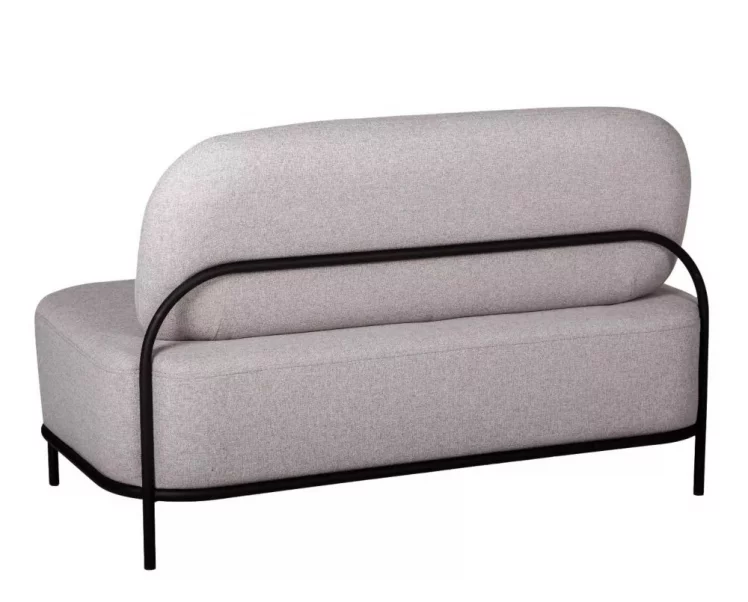 Диван Гаваии 2-х мест Светл серый / Gawaii_2