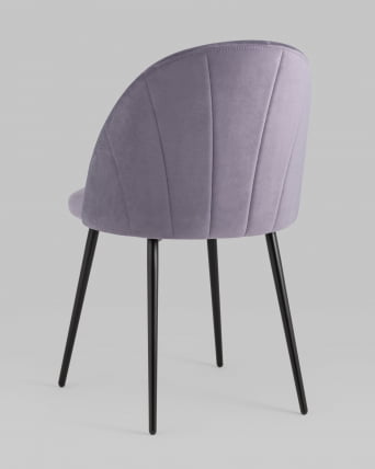 Стул для кухни Логан НЕВ велюр Пыльно-сиреневый / NEW_5