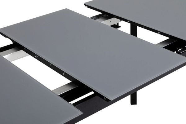 Стол раскладной Комби Гласс 120-150 Аутоматиc Натур/Дэрк матте гласс / Combi Glass Automatic Natur/Dark matte glass_15