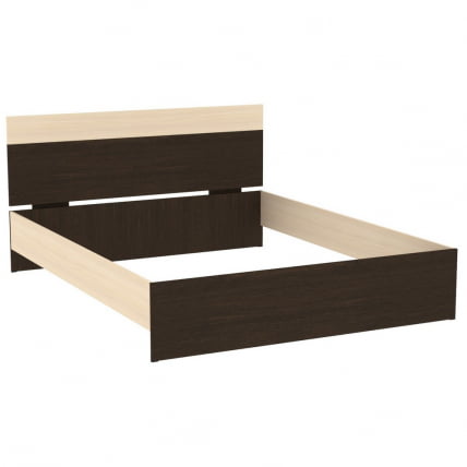 Кровать Алиса(Л20)1647х903х2063(Венге-ДМ) / Алиса(L20)1647х903х2063(Венге-ДМ)_0