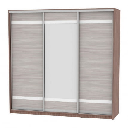 Шкаф-купе Б-230х235х60-2(ЯШТ-ЯШС-Д9Д10Д9) / B-230х235х60-2(ЯШТ-ЯШС-D9D10D9)_0