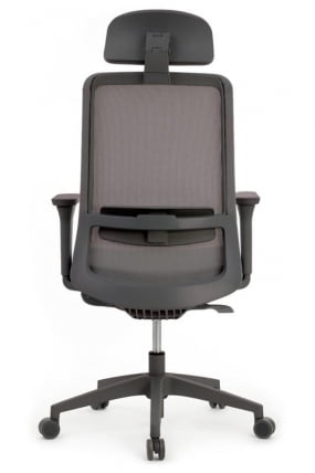 Кресло Ворк W-218C ГРЕИ Серый / Work GREY_3