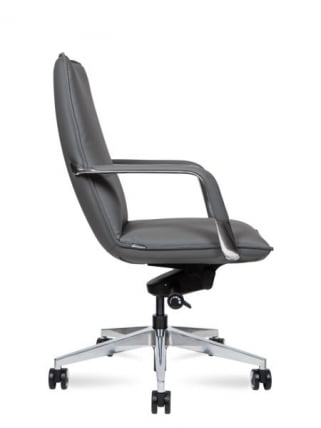 Кресло офисное Паркер ЛБ грей / Parker LB grey_2