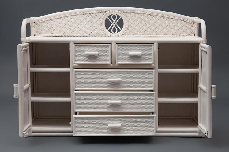 Комод Андреа Белый / Andrea_4