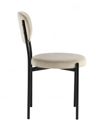 Стул Бриф НЕВ велюр Бежевый / NEW_3