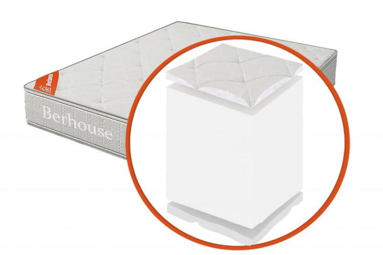 Матрас &куот;ППУ 16 ЗАСоня&куот; (Берхоусе) Размер: 900х1950 мм / "ППУ ZAСоня" (Berhouse)_0