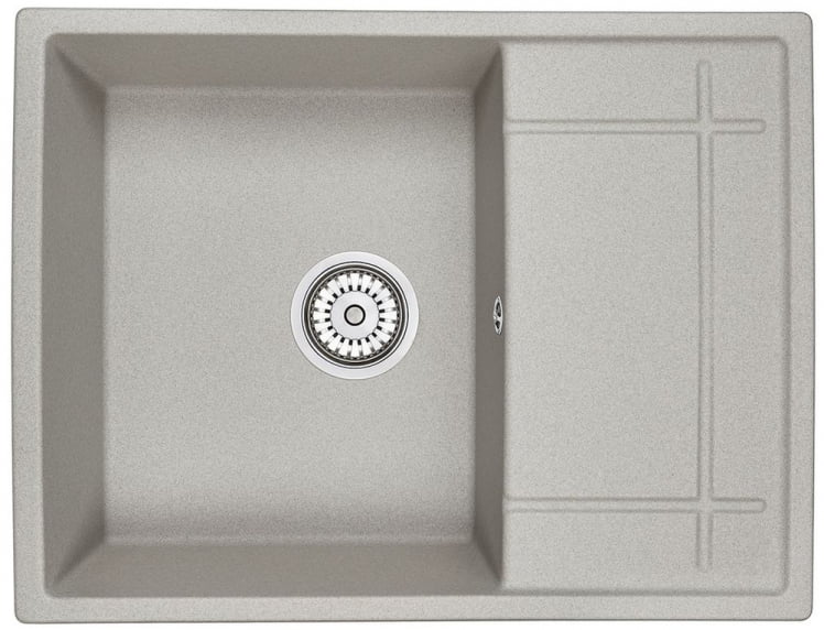 Кухонная мойка ГРАНУЛА 6501 Базальт / GRANULA_0