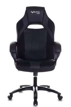 Геймерское кресло Бюрократ ВИКИНГ 2 АЕРО Блаcк / VIKING AERO Black_2