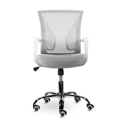 Кресло для персонала БРАБИКС Вингс МГ-306 Серый / BRABIX Wings MG-306_1