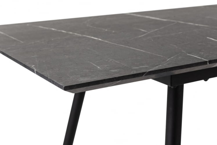 Стол раздвижной Месси 140-180 Мрамор графит_2