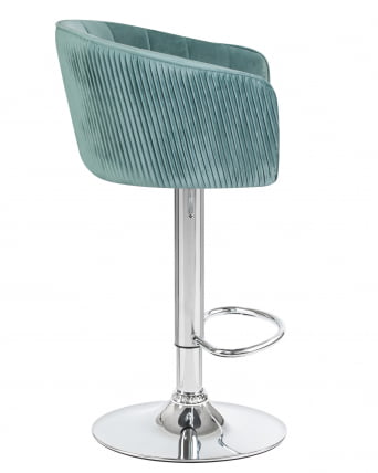 Стул барный ДОБРИН ДЭРCЙ Мятный велюр 1922-8 / DOBRIN DARCY_2
