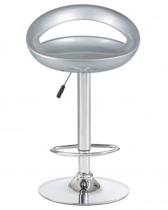 Стул барный ДОБРИН ДИСCО Серебряный / DOBRIN DISCO_5