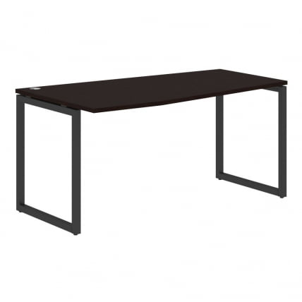 Стол письменный левый КСТЕН-К КСКCТ 169 Л Легно темный Антрацит / XTEN-Q XQCT L_0