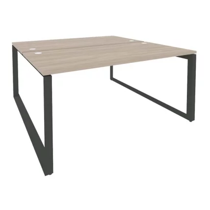 Рабочая станция на О-образном м/к ОНИКС О.МО-Д.РС-2.4.8 Дуб Аттик/Антрацит / ONIX O.MO-D.RS-2.4.8_0