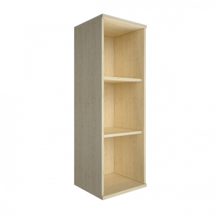 Стеллаж средний узкий Рива А.СУ-2 Клен / Riva_0