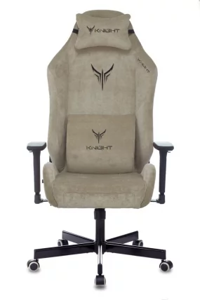 Геймерское кресло КНИГХТ Н1 БЕИГЕ / KNIGHT N1 BEIGE_1