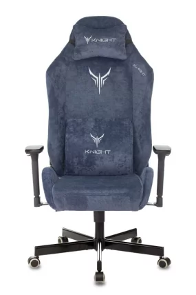 Геймерское кресло КНИГХТ Н1 БЛУЕ / KNIGHT N1 BLUE_1
