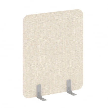 Перегородки на металлических опорах на фетровых подпятниках Р-лине софт АП.Ф-100-120 Ромео-02 / R-line soft AP.F-100-120 Romeo-02_0