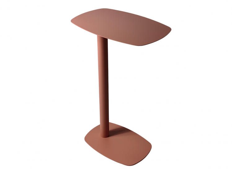 Журнальный столик Еанна Л металл коралловый / Eanna L_0