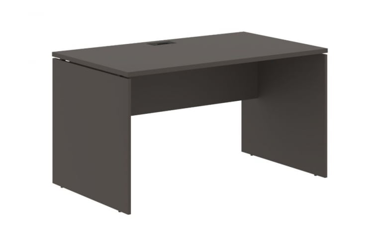 Стол письменный ЕДИС ЕДСТ 1380 Мокко Черный / EDIS EDST_0