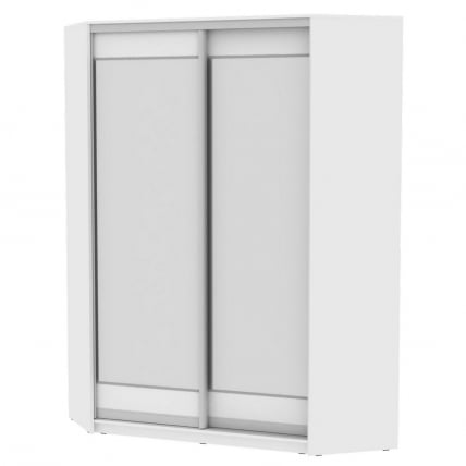 Шкаф-купе ЙА-198х1250-1(Белый-Д2Д2) / YA-198х1250-1(Белый-D2D2)_0