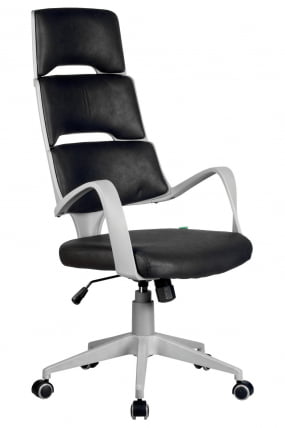 Кресло РCХ САКУРА Серый Пластик/Фьюжн Черный / RCH SAKURA_0