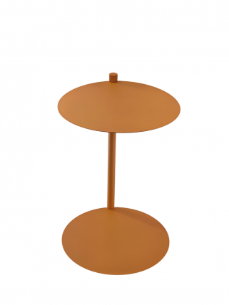 Журнальный столик Сиара металл оранжевый / Siara_2