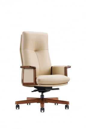 Кресло руководителя Вивальди / Вивалди А 2262 иворй / Vivaldi A ivory_0
