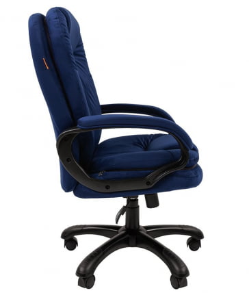 Кресло руководителя CХАИРМАН ДОМ (Хоме) 668 Синий / CHAIRMAN (Home)_1