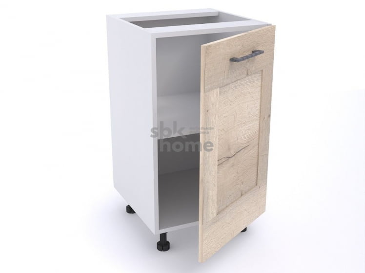 Стол С-45, Дублин (450*470*820) Дуб галифакс белый, 21603_1