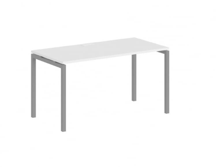 Стол рабочий Сигма СГ.204.ВХ.63.АН Белый Антрацит / Sigma SG.204.WH.63.AN_0