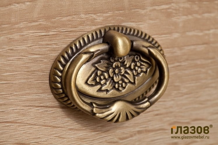 Спальня композиция 3 АДЕЛЕ Дуб Сонома/Орех шоколадный / ADELE_1