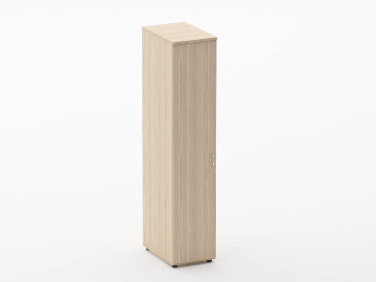 Шкаф для одежды узкий Твин 16.17.30Л Туя / Twin_0