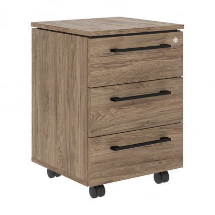 Тумба ЕНИО ММC-3Д.А Кария Пальмира/Антрацит / ENIO MMC-3D.A_0