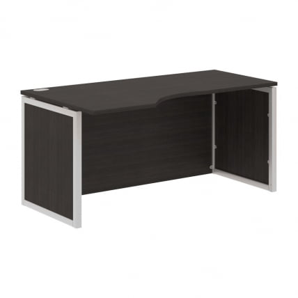 Стол письменный левый КСТЕН-КП КСКПCЕТ 169Х Л Дуб Юкон Серый / XTEN-QP XQPCET 169H L_0