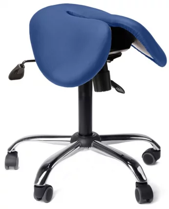 Раздвоенное кресло-седло ЕЗДуо Синий / EZDuo_0