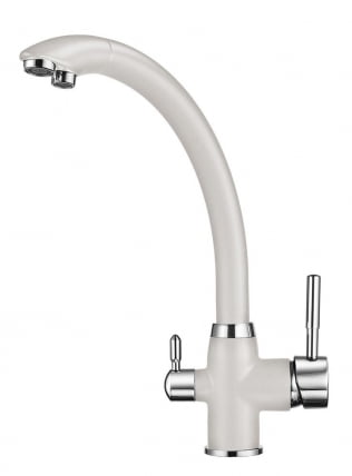 Кухонный смеситель ГРАНУЛА 2167 Арктик / GRANULA_0