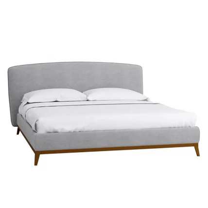Кровать 1.6 Сканди Лайт Грей_0
