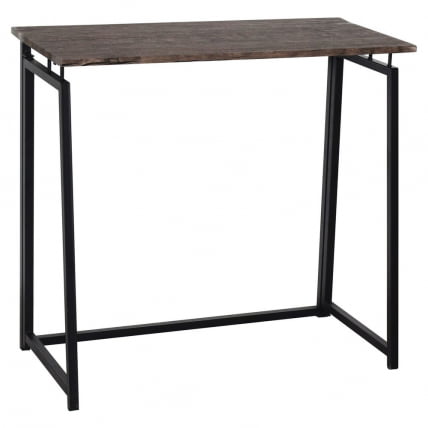 Стол на металлокаркасе БРАБИКС ЛОФТ CД-001 Мореный дуб / BRABIX LOFT CD-001_1