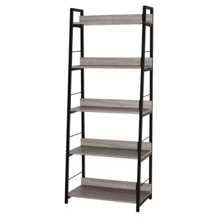 Стеллаж на металлокаркасе БРАБИКС ЛОФТ СХ-003 Дуб антик / BRABIX LOFT SH-003_2