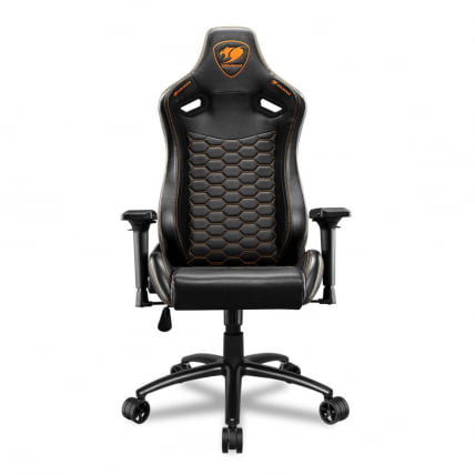 Кресло геймерское CОУГАР ОУТРИДЕР С Блаcк / COUGAR OUTRIDER S Black_6