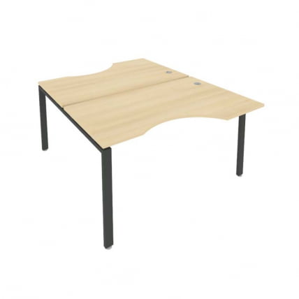 Рабочая станция Метал Сйстем Б.РАС-СА-2.2 Акация/Антрацит / Metal System_0