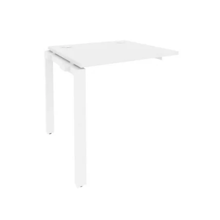 Наборный элемент рабочей станции на П-образном м/к ОНИКС О.МП-1.НРС-0.7 Белый Бриллиант / ONIX O.MP-1.NRS-0.7_0